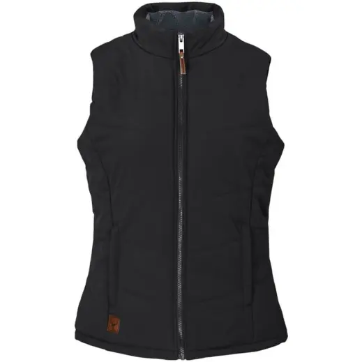 Ladies Mafadi Bodywarmer Black Front